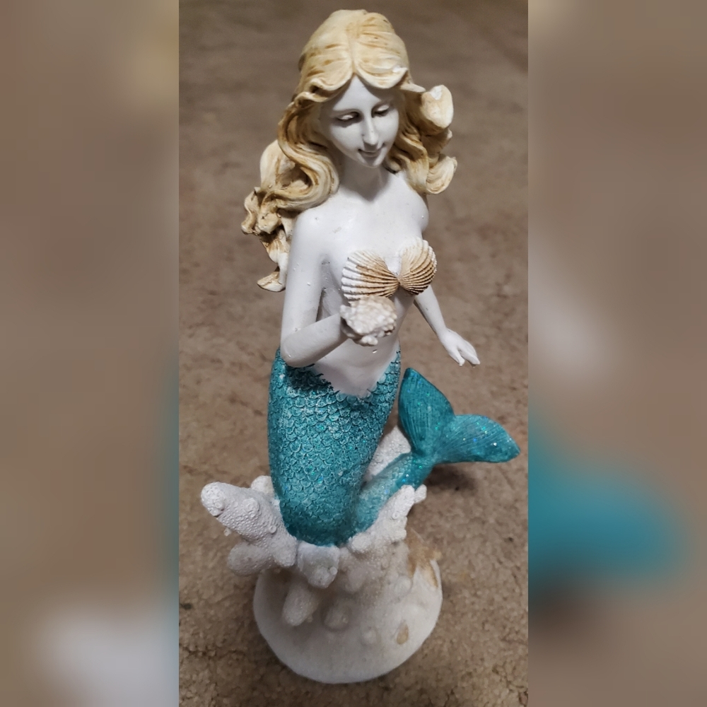 Mermaid statue